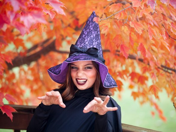 Лучшие костюмы на Хэллоуин 2024: страшные и красивые образы