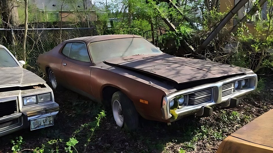 Dodge Charger 1973 года