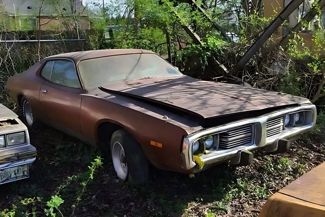 Dodge Charger 1973 года