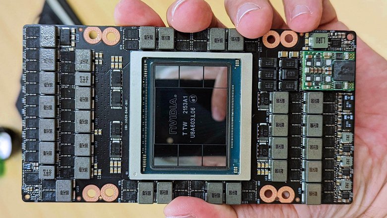 Nvidia Hopper H100 GPU Logic Board
