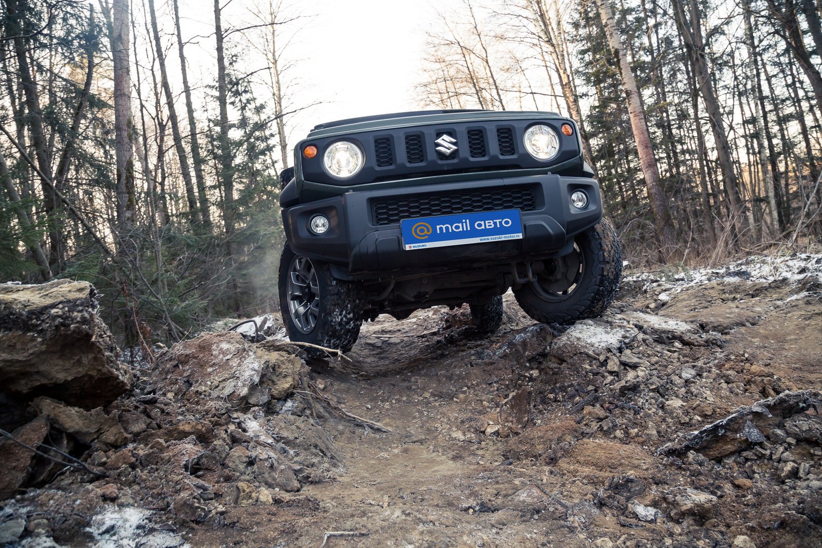 Ощутить свободу. Jimny или Патриот с автоматом?