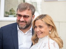 Михаил Пореченков и Ирина Пегова
