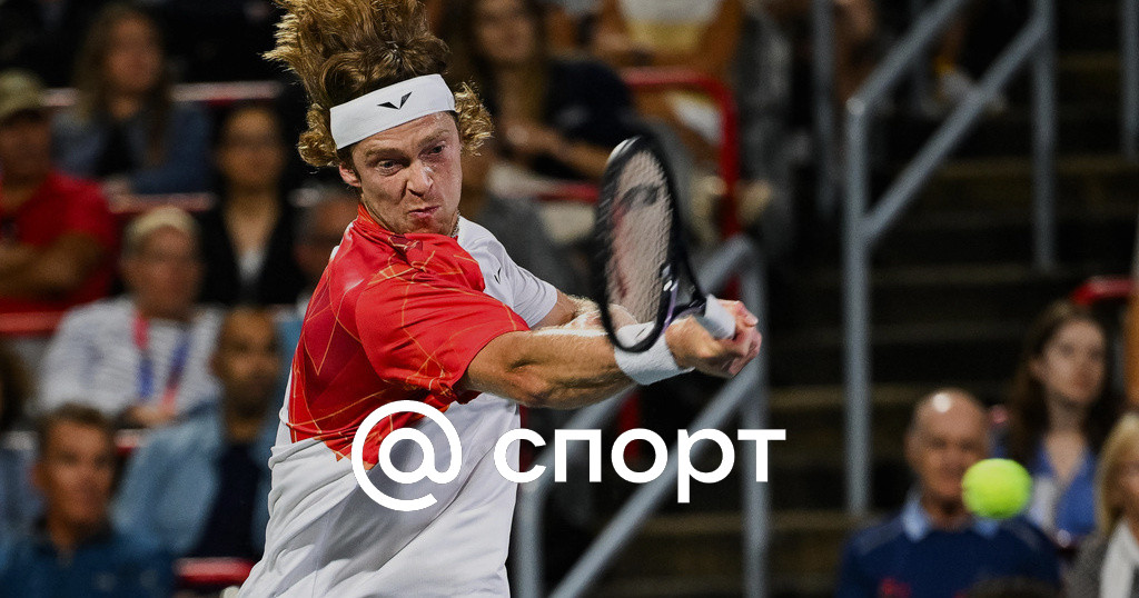 Rublev Triumphs Over Sinner in Thrilling Three-Set Quarterfinal at ATP Montreal 2023