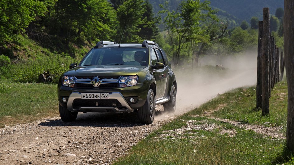 Renault Duster I-рестайлинг 2015 Кроссовер