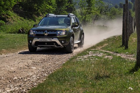 Renault Duster I-рестайлинг 2015 Кроссовер
