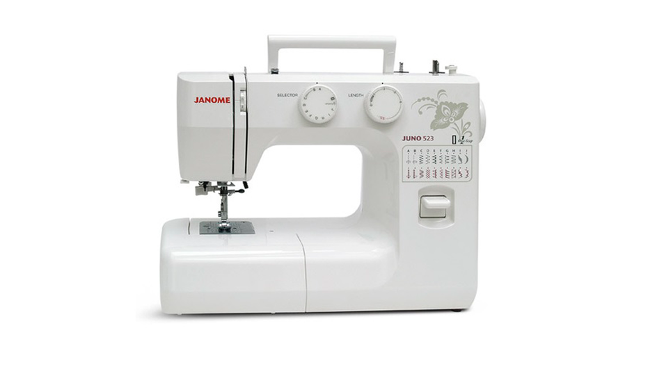 Электромеханическая швейная машинка Janome Juno 523