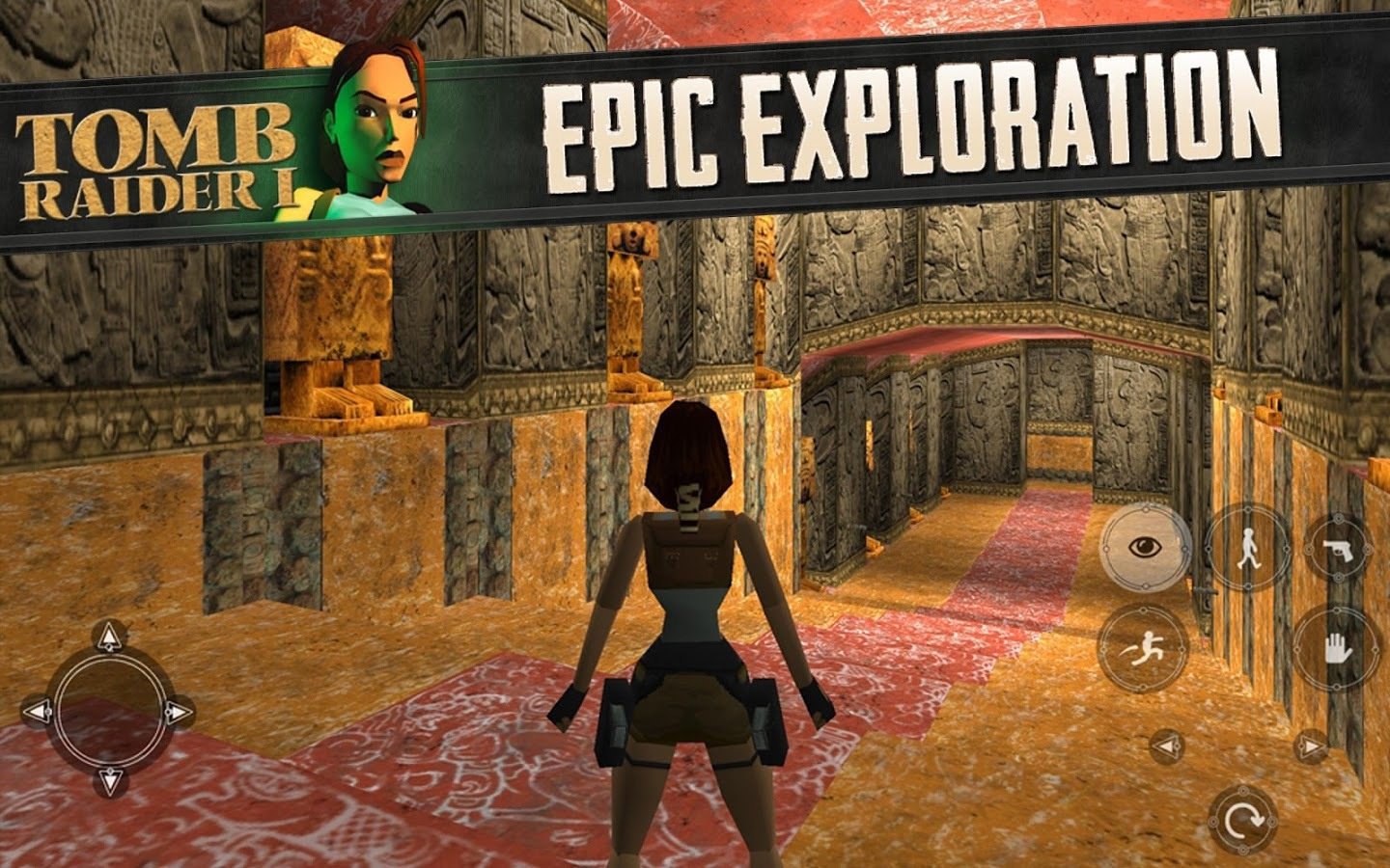 Оригинальная Tomb Raider вышла на Android - Hi-Tech Mail.ru