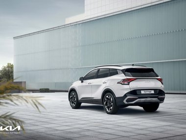 slide image for gallery: 28084 | Kia Sportage