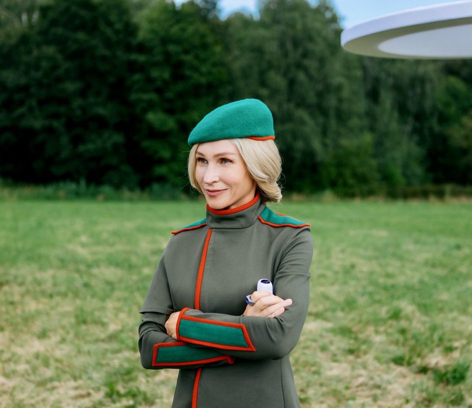 Светлана Камынина в сериале «Два холма» Светлана Камынина в сериале «Два холма»