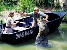 Кадр из Охотник на крокодилов: Схватка