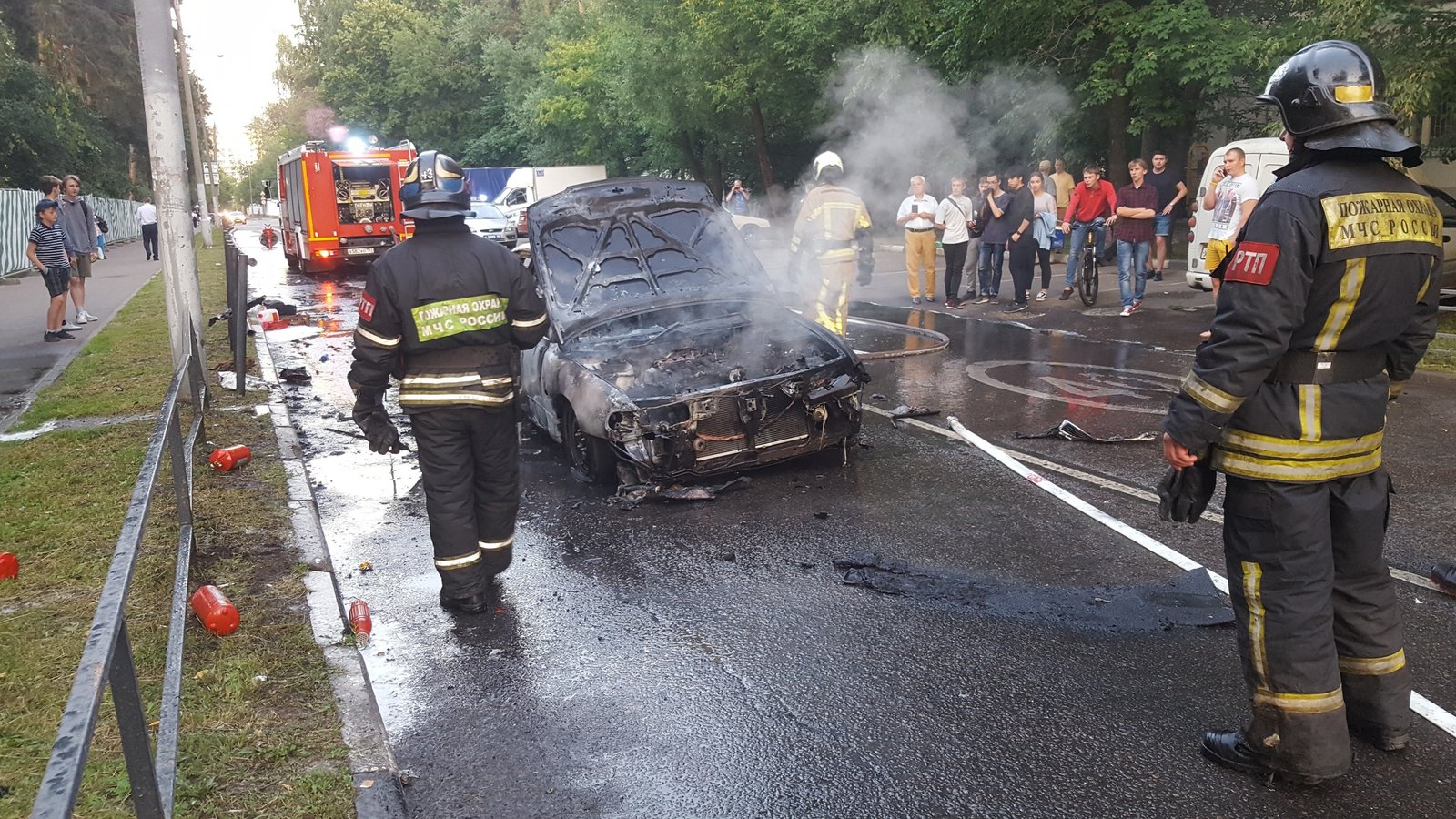 Какие автомобили загораются чаще всего