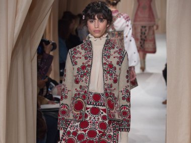Valentino, 2017 год, русский стиль Valentino, 2017 год, русский стиль