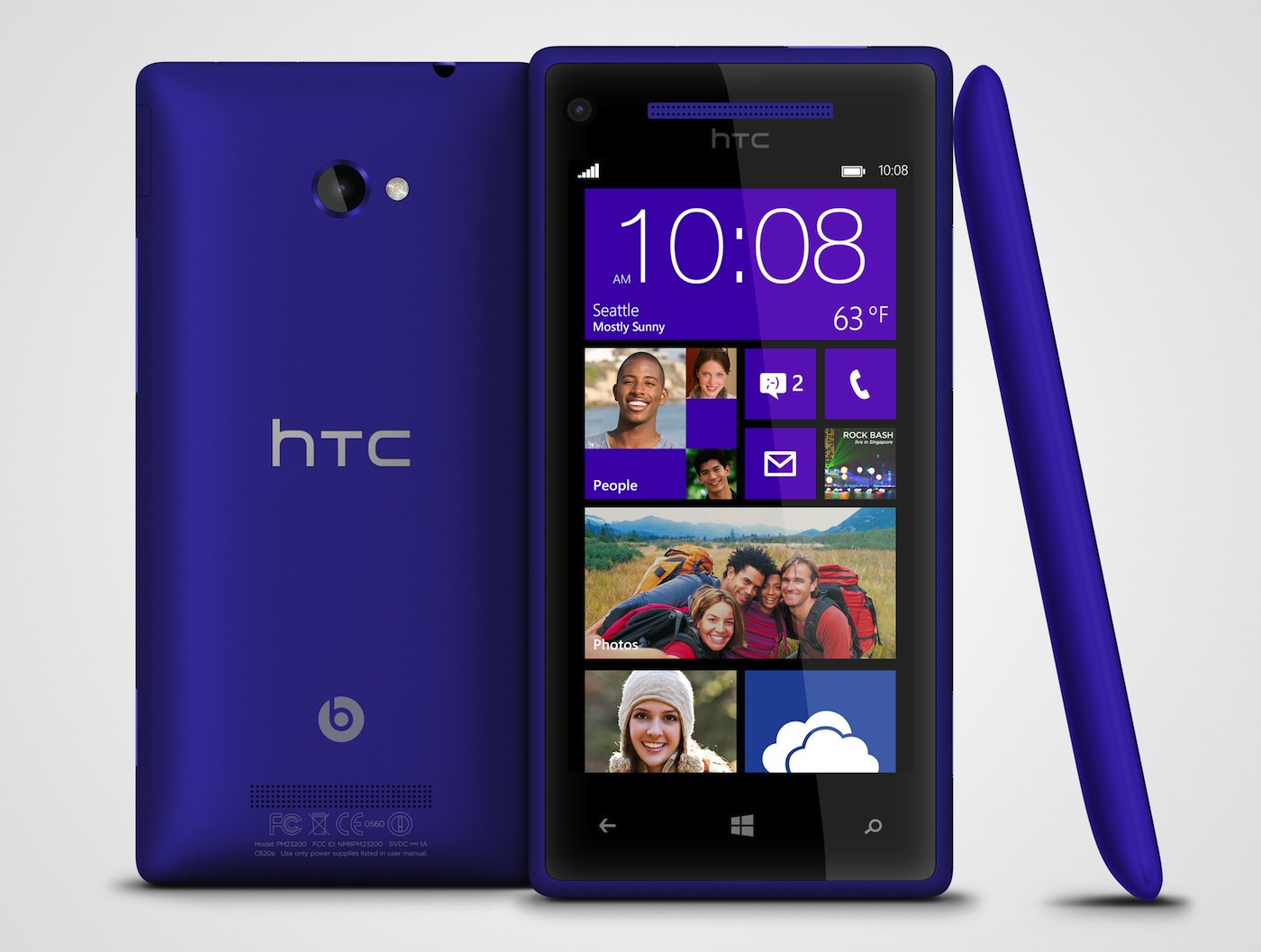 Смартфоны Windows Phone 8X и 8S от HTC, первые впечатления - Hi-Tech Mail.ru