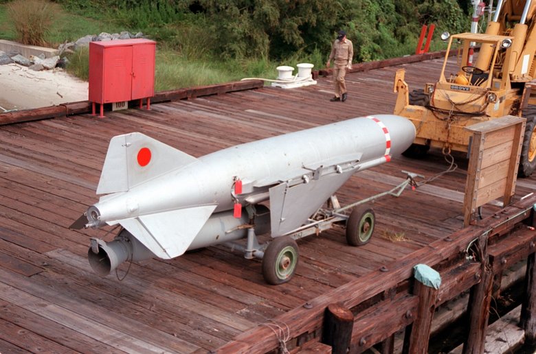 Ракета П-15 «Термит». Фото wikimedia / DON S. MONTGOMERY / Общественное достояние