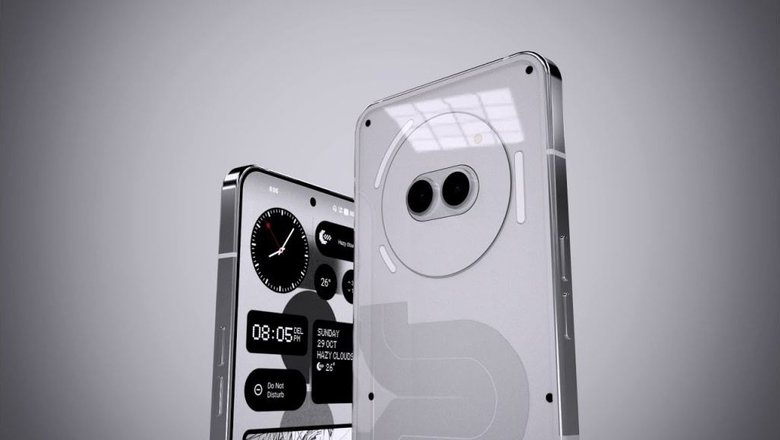 Самый ожидаемый правдивый дизайн Nothing Phone (2a). Фото: Smartprix