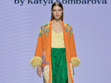 Maison Kaleidoscope by Katya Kombarova (источник фото: moscowfashion.ru) Maison Kaleidoscope by Katya Kombarova (источник фото: moscowfashion.ru)