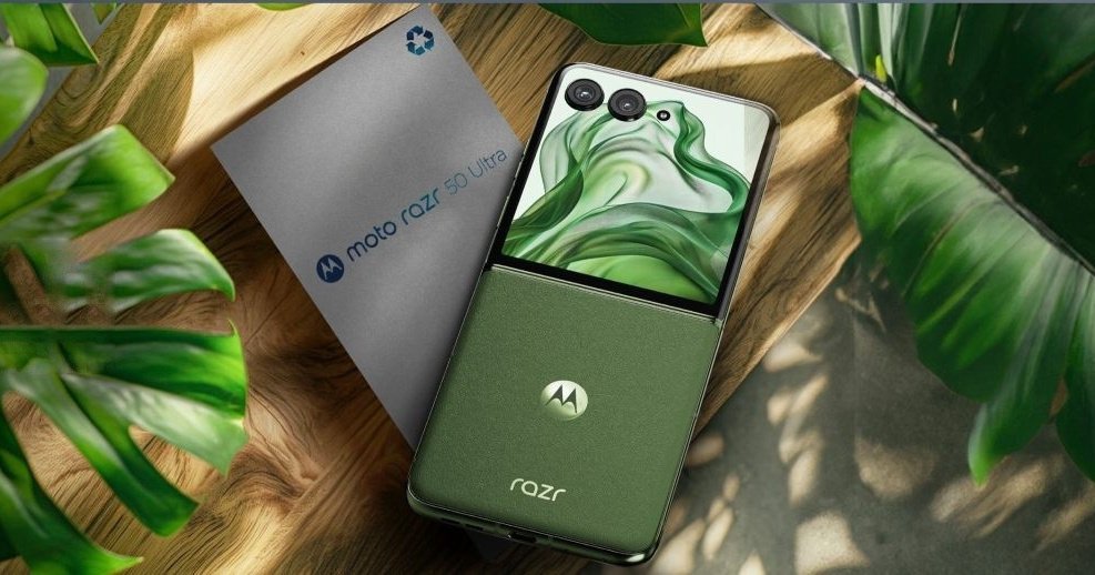 Motorola выпустила «раскладушки» Razr 50 и Razr 50 Ultra