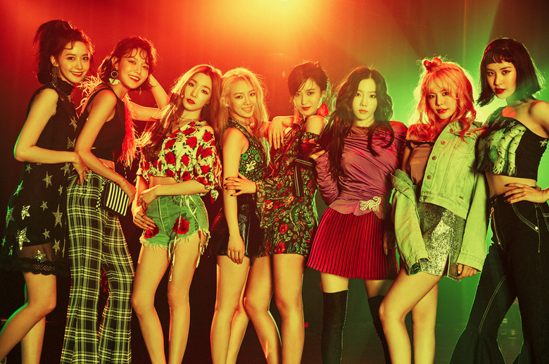 Группа Girls&apos;s Generation. Фото: Pinterest