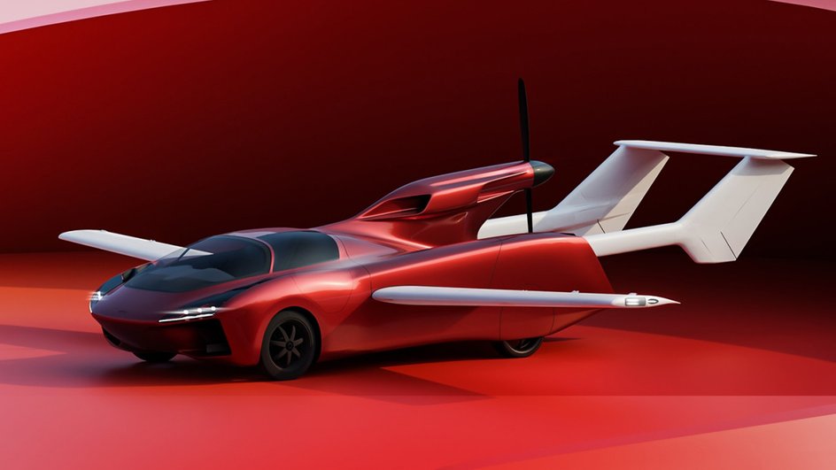 Автомобиль AirCar 2 Автомобиль AirCar 2