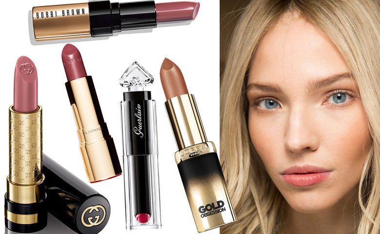 Сияющая помада: Luxe Lip Color, Bobbi Brown; Luxurious Moisture-Rich Lipstick, Gucci Beauty; Joli Rouge, Clarins; La Petite Robe Noire, Guerlain; Gold Obsession, L’Oreal Paris. Сияющая помада: Luxe Lip Color, Bobbi Brown; Luxurious Moisture-Rich Lipstick, Gucci Beauty; Joli Rouge, Clarins; La Petite Robe Noire, Guerlain; Gold Obsession, L’Oreal Paris.