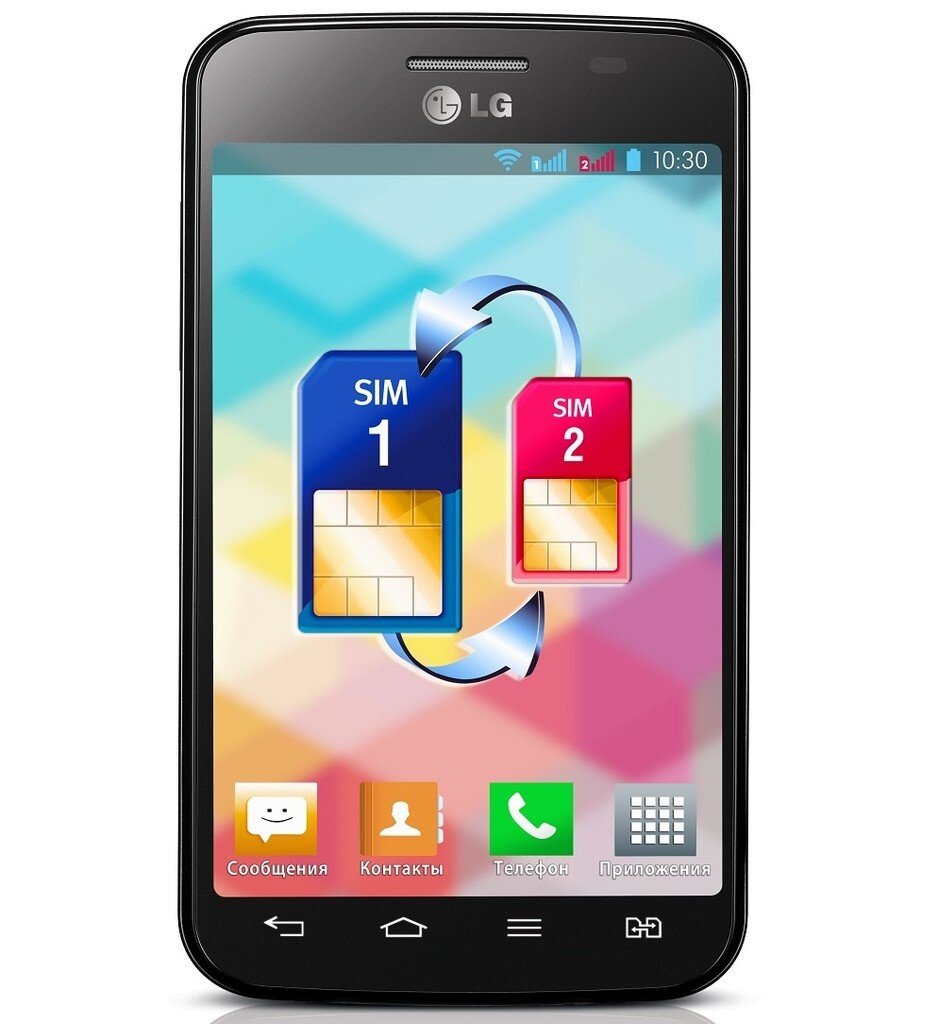 Старт продаж LG Optimus L4 II Dual в России - Hi-Tech Mail.ru