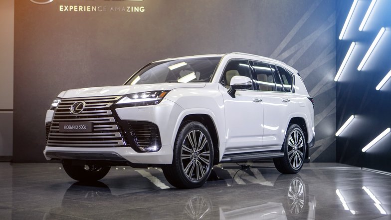 Lexus LX 500d