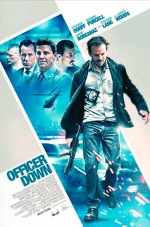 Офицер ранен: постер
