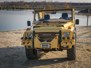 slide image for gallery: 25234 | G-класс Professional