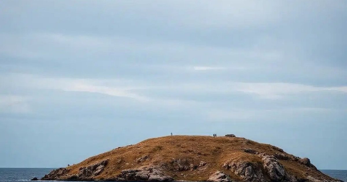 Таинственный «остров-призрак» в Каспийском море появился и исчез за два года