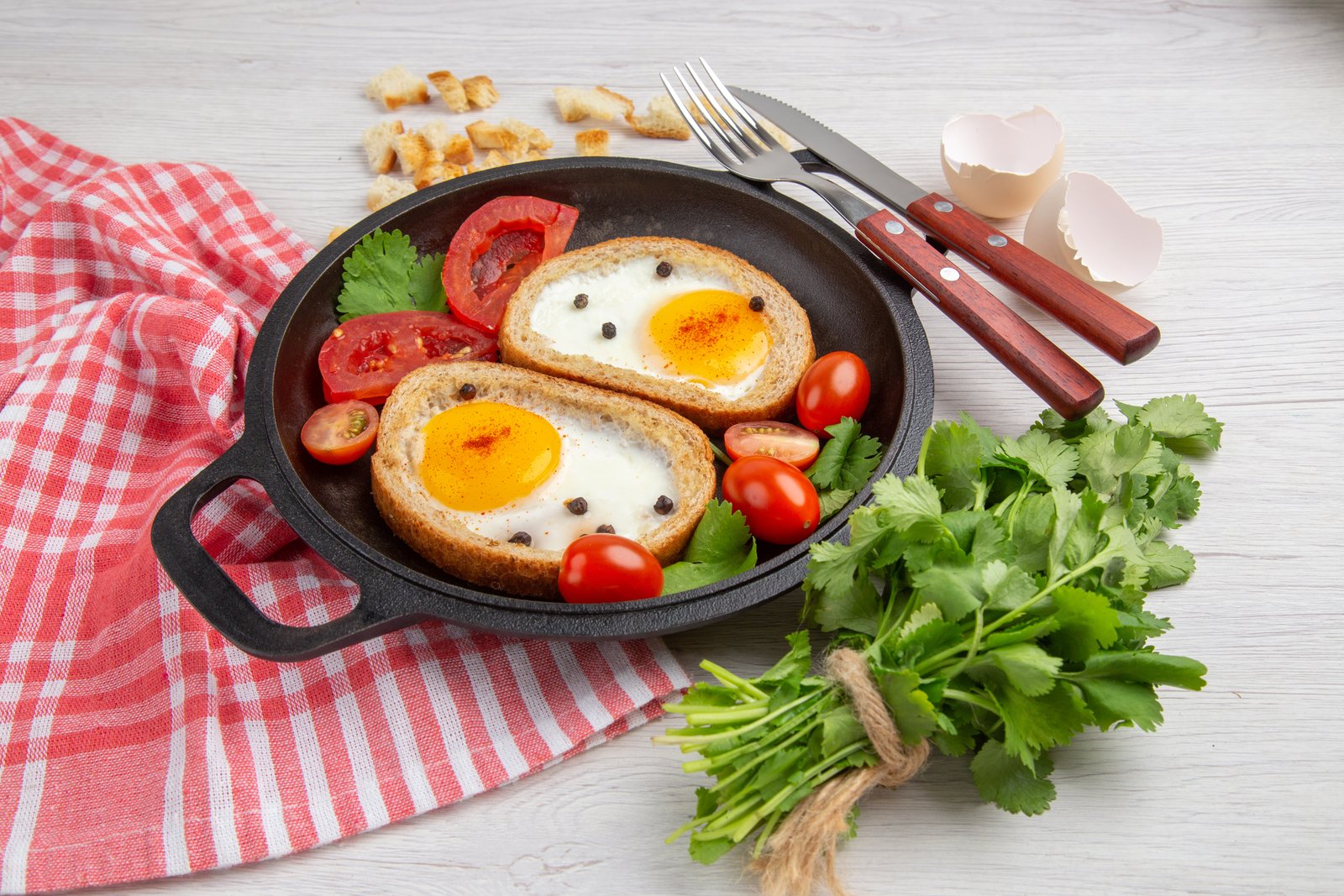 Работа над ошибками: 15 полезных завтраков взамен привычного меню