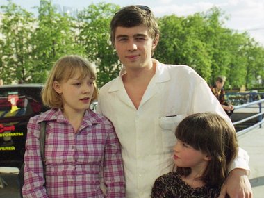 Сергей Бодров-младший и Оксана Акиньшина Сергей Бодров-младший и Оксана Акиньшина