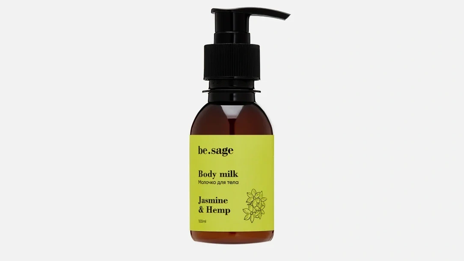BE.SAGE jasmine & hemp молочко для тела BE.SAGE jasmine & hemp молочко для тела
