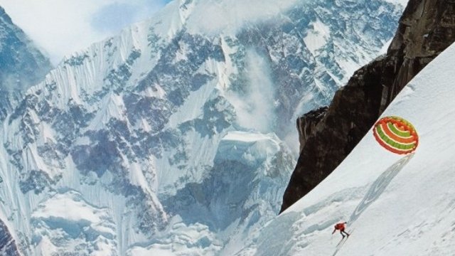 Человек, который спустился на лыжах с Эвереста