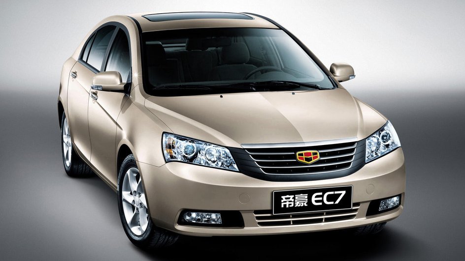 Geely Emgrand EC7 Geely Emgrand EC7