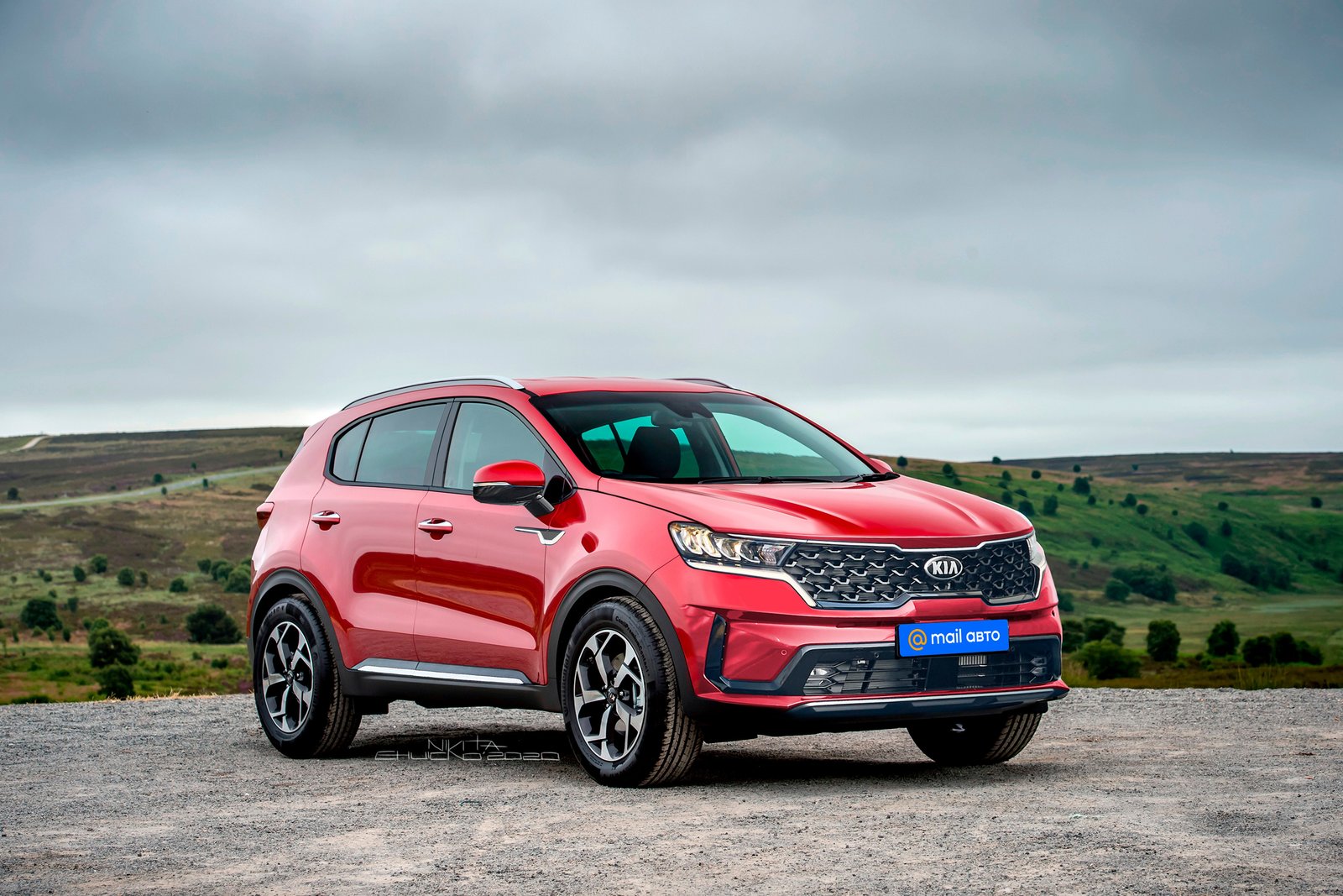 Kia Sportage трехдверный