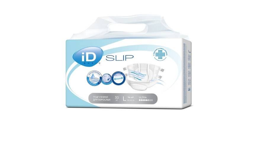 Подгузники для взрослых iD SLIP Basic Подгузники для взрослых iD SLIP Basic