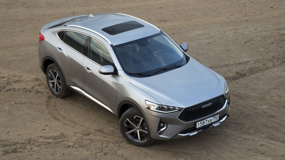 Haval F7x I 2019 Кроссовер