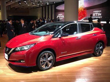 slide image for gallery: 25220 | Nissan Leaf