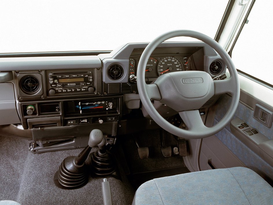 Toyota Land Cruiser 70