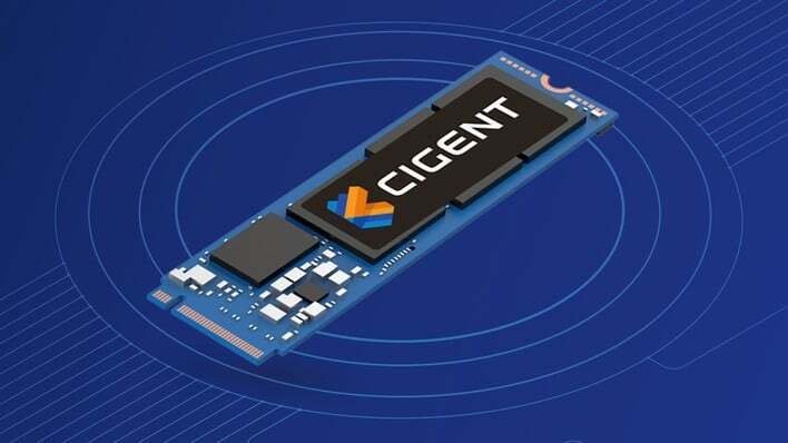 Официальное изображение Cigent Secure SSD+ — самого защищенного накопителя на данный момент. Изображение: Cigent Technology