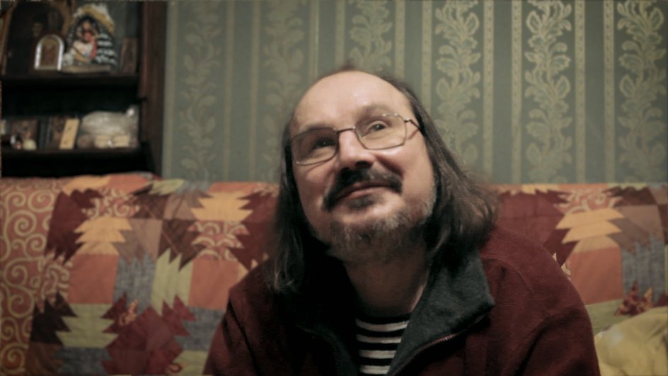 Кадр из фильма «Алексей Балабанов. Послесловие…» Кадр из фильма «Алексей Балабанов. Послесловие…»