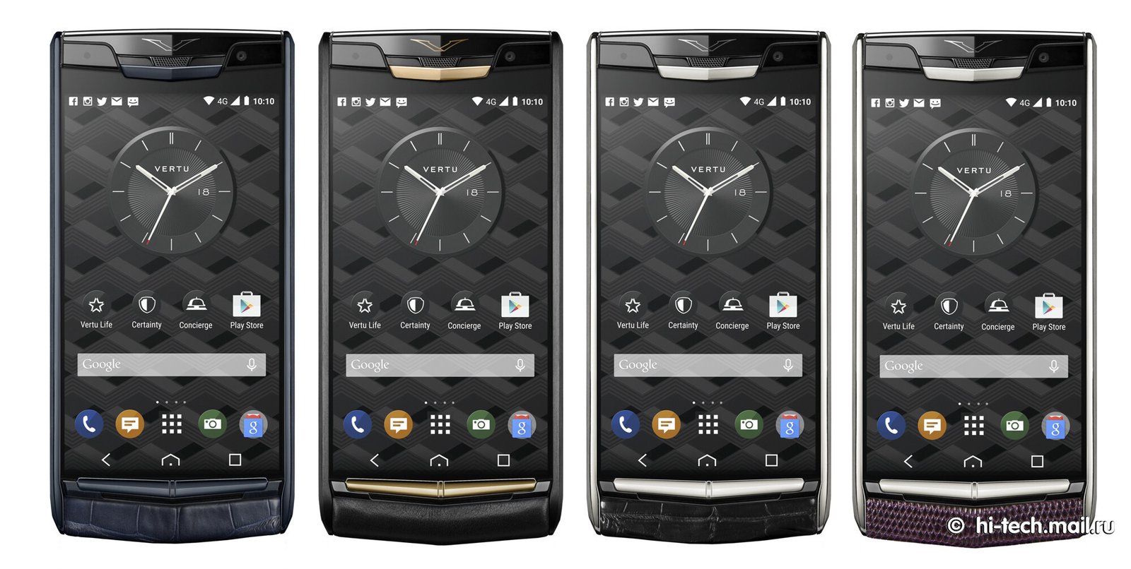 Анонс Vertu Signature Touch: во-первых, это красиво - Hi-Tech Mail.ru