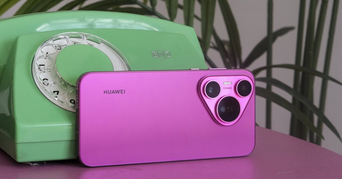 Обзор Huawei Pura 70: жизнь в розовом цвете