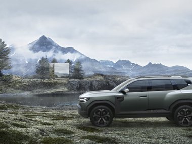 Dacia Bigster Concept