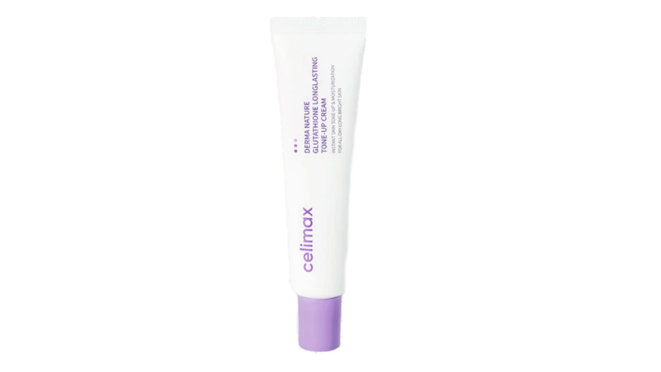 Средство от пигментных пятен фирмы Celimax серии Derma Nature Glutathione Longlasting Tone-Up Cream Средство от пигментных пятен фирмы Celimax серии Derma Nature Glutathione Longlasting Tone-Up Cream