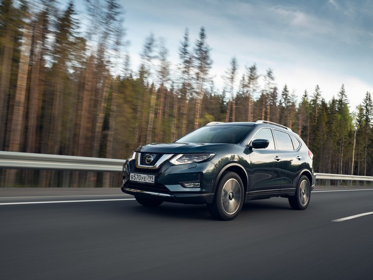 slide image for gallery: 28078 | Nissan X-Trail