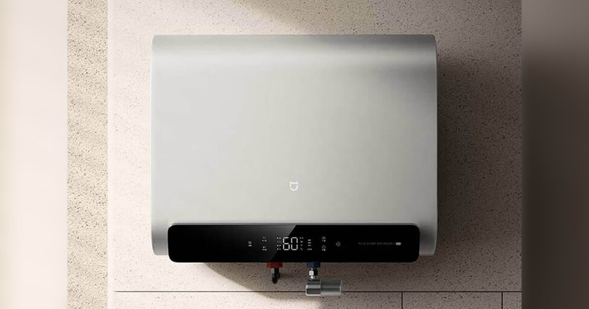 Xiaomi выпустила «умный» водонагреватель с двумя баками