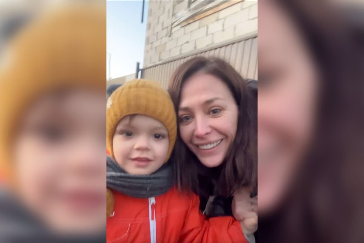 Актриса Екатерина Волкова поделилась редкими кадрами с внуком Актриса Екатерина Волкова поделилась редкими кадрами с внуком