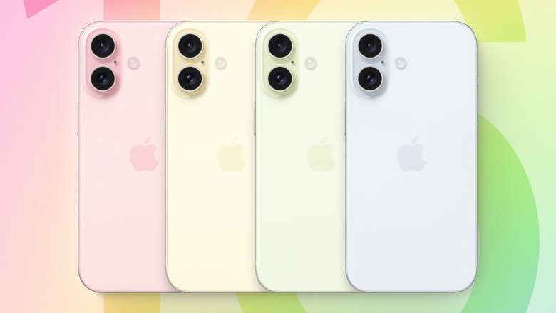 Возможные цветовые варианты iPhone 16. Фото: macrumors.com