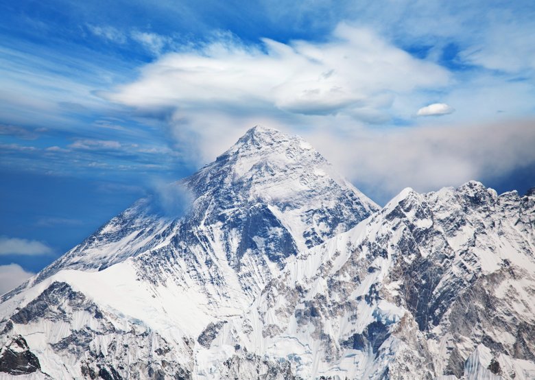 Эверест. Фото: Depositphotos